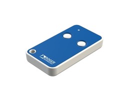 HANDZENDER 2 KANAALS 433MHZ ROLLING CODE