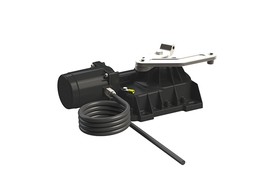 ELECTROMECHANISCHE ONDERGRONDSE AANDRIJVING  BLOKKEREND  230VAC VOOR VLEUGELS TOT 3 5M  STANDAARD VERSIE  10M KABEL  DUBBELE LAGERING SUB VERSIE WATER RESISTENT