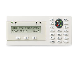 HORIZONTAAL CODEKLAVIER ADVISOR ADVANCED  2X16 KARAKTERS LCD  MET INGEBOUWDE SMART CARD KAARTLEZER