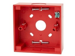 MCP ACCESSORY - INTELLIGENT MANUAL CALL POINT BACK BOX - RED
