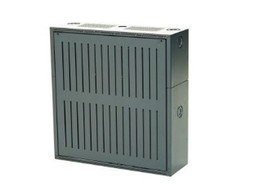 MUURBEHUIZING VOOR 4 BATTERIJEN
