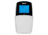 RISCO BASIS LCD KEYPAD   SMAL LIGHTSYS LCD KLAVIER MET NAAR BENEDEN OPENKLAPPEND DEURTJE  RP432KP0000A