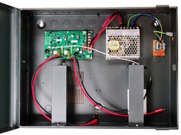 TELETEK METALEN BEHUIZING PLUS LADER VOOR AUTONOMIEVERHOGING IRIS