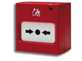 TELETEK ADRESSEERBARE DRUKKNOP MET ISOLATOR