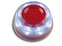 TELETEK ADRESSEERBARE SIRENE/FLITSLICHT MET ISOLATOR  EXCL. SOKKEL 