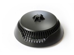 TELETEK ANALOOG ADRESSEERBARE MULTICRITERIA DETECTOR MET ISOLATOR  ZWART