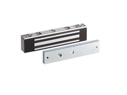 OPBOUW IP67 ELEKTROMAGNEET 2720N MET SPOELSIGNALERING  MONTAGEGATEN LANGS BOVENZIJDE   WERKINGSSPANNING 12/24 VDC