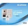 AIPHONE VOORGEPROGRAMMEERDE COMPLETE VIDEOFONIEKIT VOOR 10 APPARTEMENTEN