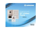 AIPHONE VOORGEPROGRAMMEERDE COMPLETE VIDEOFONIEKIT VOOR 10 APPARTEMENTEN