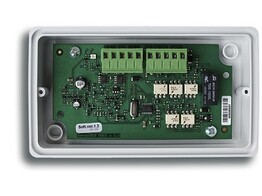 ADRESSEERBARE MODULE OVERWAAKTE UITGANG  MET INGEBOUWDE ISOLATOR