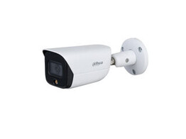 WITTE  DAHUA  WIZSENSE LITE AI SERIES 4MP FULL COLOR BULLET CAMERA MET WIT LICHT  WDR  120 DB   EDN  2.8 MM LENS  WITLICHT VERLICHTING  MAX. 30 M.   FULL COLOR  POE/12 VDC