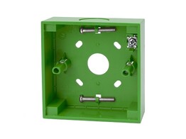 GROENE OPBOUWDOOS VOOR NC-MC-0-G DRUKKNOP