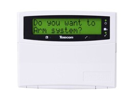 DBA-0173 PREMIER LCD KODEKLAVIER 25 KL.DISPLAY