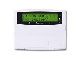 DBB-0090 PREMIER LCD KODEKLAVIER  GROOT GROEN DISPLAY LCDL