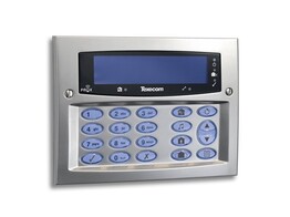 DBD-0123 TEXECOM PREMIER ELITE LCD CODEKLAVIER INBOUW RVS