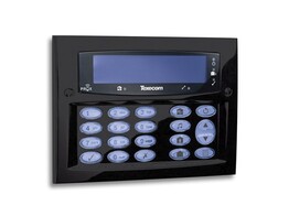 DBD-0124 TEXECOM PREMIER ELITE LCD CODEKLAVIER INBOUW ZWART