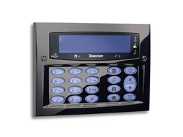 DBD-0131 TEXECOM PREMIER ELITE LCD CODEKLAVIER OPBOUW ANTRACIET