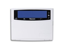 PREMIER LCD KODEKLAVIER MET GROOT BLAUW DISPLAY   PROX LEZER -  DBD-0168