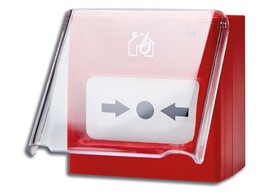 PLASTIEK COVER VOOR DRUKKNOPPEN TELETEK  5ST 