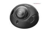 ZWARTE DAHUA 4MP VANDAAL BESTENDIGE COMPACTE NETWERK IR-MINI DOME   2.8 MM LENS  STARLIGHT  IVS  SMD  IP67 EN IK10