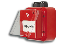 IP67 TELETEK ADRESSEERBARE DRUKKNOP MET ISOLATOR
