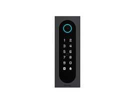 AKUVOX STAND-ALONE KAARTLEZER MET KEYPAD MET INGEBOUWDE CONTROLLER