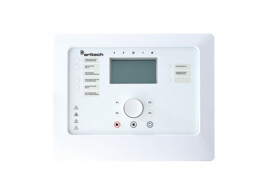 ARITECH COMPACT ACTIEF HERHAALBORD VOOR ADRESSEERBARE 2X-ACENTRALES IN KLEINE KAST - GEEN VOEDING INBEGREPEN - EXTERNE 24 VDC VOORZIEN