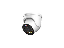 WITTE DAHUA  WIZSENSE TIOC 2.0 8MP SMART DUAL ILLUMINATION TURRET CAMERA MET ACTIEVE AFSCHRIKKING SMD 4.0  AI SSA  QUICK PICK  SMART SEARCH  TRIPLE STREAMING H.264 / H.265  25 FPS   8MP   WDR  120 DB   D/N  2.7-13 5MM LENS 