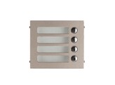 AIPHONE MODULE VOOR MODULAIRE BUITENPOSTEN  MODULE MET 4 DRUKKNOPPEN