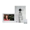 AIPHONE JO  INBOUW VIDEOKIT MET 7  MONITOR   VANDAALBESTENDIGE INBOUWDEURPOST
