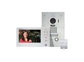 AIPHONE JO  INBOUW VIDEOKIT MET 7  MONITOR   VANDAALBESTENDIGE INBOUWDEURPOST