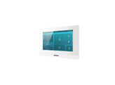 WITTE AKUVOX 7  SMART INTERCOM BINNENPOST  LINUX VERSIE   POE   MET WIFI