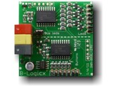 B-LOGICX INGANGSPRINT VOOR 6 DRUKKNOPEN EN 6LEDS 24VDC  NIKO 