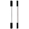 SATEL ACTIEF INFRAROOD BARRIERE SET  1577MM HOOG  6 STRALEN  METAALKLEUR UITVOERING