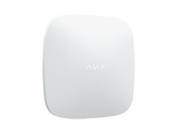 Ajax Hub 2 4G  wit  panel only  tot 100 apparaten  50 gebruikers. Communicatie  Ethernet  2x 4G SIM. Incl. Batterij back-up 2Ah.