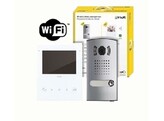 ELVOX WITTE WIFI TAB 5S BINNENPOST MET SMARTPHONE CONNECTIVITEIT