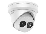 WITTE HIKVISION 4MP ACUSENSE WDR TURRET NETWERK CAMERA MET VASTE LENS  IR LED  IP67  2.8 MM