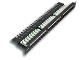 EASY-RACK PATCHPANEEL 24-VOUDIG FTP CAT5E