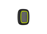 Ajax Superior Line Button Draadloze knop  zwart  gecertificeerd  3 werkingstypes en 8 event types programmeerbaar  Batterij CR2032. Afmetingen  47x35x13mm