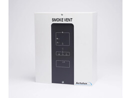 ACTULUX KOEPELSTURING VOOR BRANDLUIKEN op 24VDC  INCL NOODBATTERIJEN  TE GRBRUIKEN ICM   BRA RKO FPS IP40 RED 