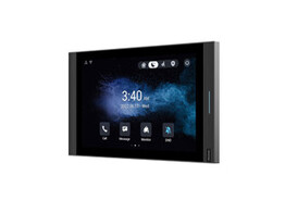 AKUVOX 10 INCH ZWARTE ANDROID BINNENPOST INCL. GOOGLE SERVICES  TOUCHSCREEN MET 1280 X 800 RESOLUTIE  12 VDC OF POE.
