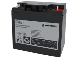 BATTERIJ 12V 18AH