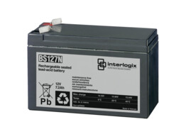BATTERIJ 12V 7 2AH