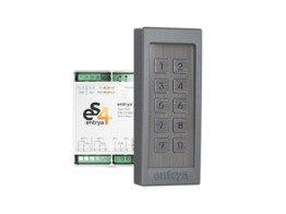 ENTRYA ES4-KP KIT MET GRIJS OPBOUW CODEKLAVIER