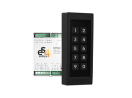 ENTRYA ES4-KPB KIT MET ZWART OPBOUW CODEKLAVIER