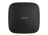 AJAX ZWARTE HUB2  MAX 100 TOESTELLEN EN 50 GEBRUIKERS  ETHERNET   2X 2G SIM ON BOARD