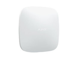 AJAX HUB 2 4G  WIT  PANEL ONLY  TOT 100 APPARATEN  50 GEBRUIKERS. COMMUNICATIE  ETHERNET  2X 4G SIM. INCL. BATTERIJ BACK-UP 2AH.